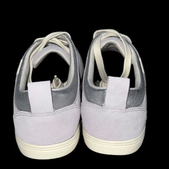 Cole Haan Carly Suede Low Top Sneakers, Lilac Suede - Picture 4 of 4